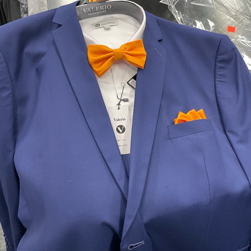 Men’s suit by SMB Couture